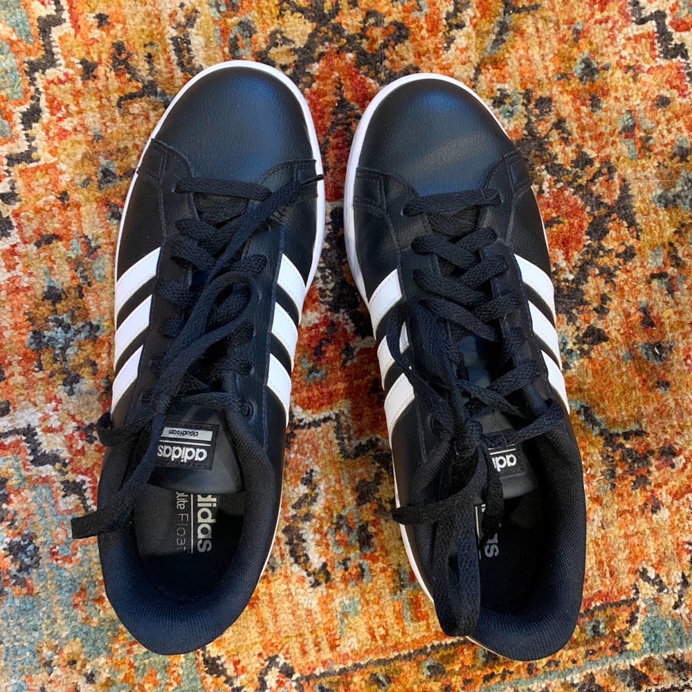 Adidas Ortholite Float Cloudfoam Advantage Leather